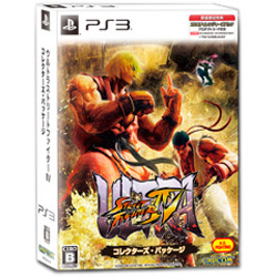ウルトラストリートファイターIV コレクターズ・パッケージ    【PS3ゲームソフト】