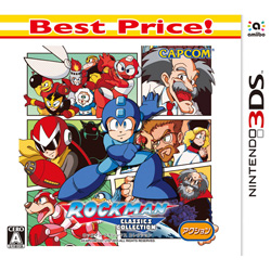 ロックマン クラシックス コレクション Best Price！    【3DSゲームソフト】