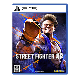ストリートファイター6  【PS5ゲームソフト】