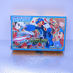 バトルネットワーク　ロックマン　エグゼ 【ゲームボーイアドバンス】