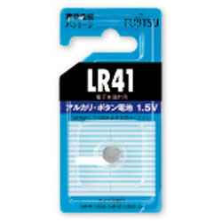 【ボタン電池】 LR41C（B）N  アルカリボタン電池　1.5V /1個パック