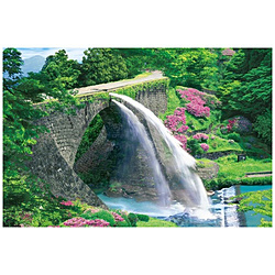 ジグソーパズル 09-015s 新緑の通潤橋-熊本