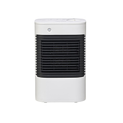 ユアサ 人感センサー付き 脱衣所用ミニセラミックヒーター ユアサプライムス YKT-S640GM(W)
