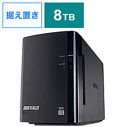 HD-WL8TU3/R1J [8TB /֤] (ߥ顼󥰵ǽ USB3.0ѳեϡɥǥ 8TB/2ɥ饤)
