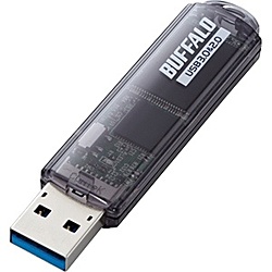RUF3-C64GA-BK USB3.0対応 USBメモリー スティックタイプ (64GB/ブラック) 【ドラゴンクエスト�]動作確認済み】