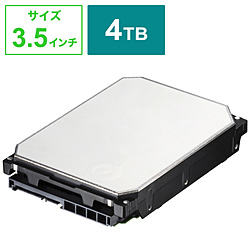 OP-HD4.0BN/B 内蔵HDD  ホワイト ［3.5インチ /4TB］