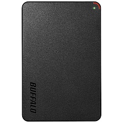 BUFFALO ポータブルハードディスク HD-PCF500U3-BD 500GB 未開封 HDD BUFFALO(バッファロー) &frasl; 外付け ハードディスク MiniStation HD