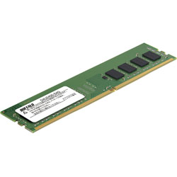 PC4-2400対応 288ピン DDR4 SDRAM U-DIMM