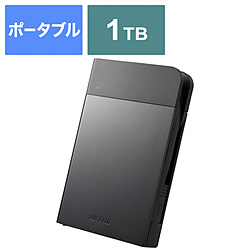 HD-PZF1.0U3-BKA USB3.1(Gen1)б Ѿ׷ݡ֥HDD [1TB֥å]