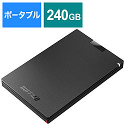 SSD-PGC240U3-BA դSSD USB-AUSB-C֥° ֥å [ݡ֥뷿 /240GB]
