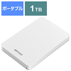 HD-PGF1.0U3-WHA(ۥ磻) USB3.1(Gen.1)б ݡ֥ϡɥǥ[1TB/WinMacб]
