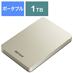 HD-PGF1.0U3-GLA() USB3.1(Gen.1)б ݡ֥ϡɥǥ[1TB/WinMacб]