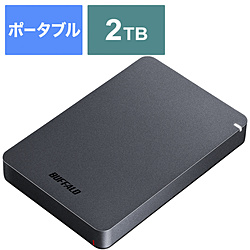 HD-PGF2.0U3-BBKA(֥å) USB3.1(Gen.1)б ݡ֥ϡɥǥ[2TB/WinMacб]