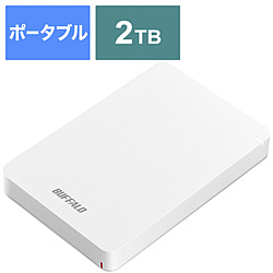 HD-PGF2.0U3-BWHA(ۥ磻) USB3.1(Gen.1)б ݡ֥ϡɥǥ[2TB/WinMacб]