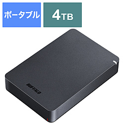 HD-PGF4.0U3-GBKA(֥å) [ݡ֥뷿 /4TB] USB3.1(Gen.1)б ݡ֥ϡɥǥ[WinMacб]