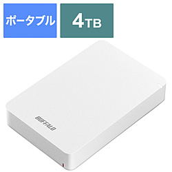 HD-PGF4.0U3-GWHA(ۥ磻) USB3.1(Gen.1)б ݡ֥ϡɥǥ[4TB/WinMacб]