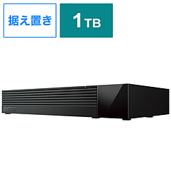 HDV-LLD1U3BA [֤/1TB] USB3.1(Gen1)/USB3.0/2.0б դHDD ƥӡ쥳Ͽ ֥å