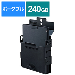 SSD-PGT240U3-BA TVϿ衦դǽ դݡ֥SSD 240GB ֥å