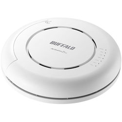 BUFFALO(バッファロー） WAPM-2133R 無線アクセスポイント 1733+400Mbps AirStationPro(Android/iPadOS/iOS/Mac/Windows11対応) ホワイト ［Wi-Fi 5(ac)］
