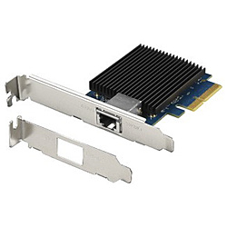インターフェースカード LAN 10ギガビット［PCI-Express］   LGY-PCIE-MG2