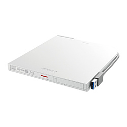 ポータブルブルーレイドライブ (Chrome/Mac/Windows11対応) ホワイト BRXL-PTV6U3-WHB ［USB-A］
