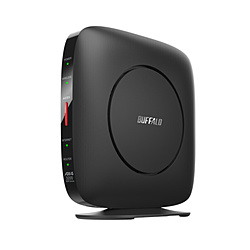 BUFFALO(水牛)Wi-Fi路由器AirStation黑色WSR-3200AX4B-BK[Wi-Fi 6(ax)/IPv6对应][sof001]