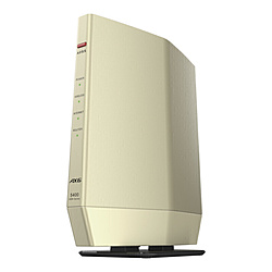 Wi-Fiルーター AirStation シャンパンゴールド WSR-5400AX6B-CG ［Wi-Fi 6(ax) /IPv6対応］