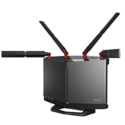 BUFFALO(水牛)Wi-Fi路由器4803+1147Mbps AirStation钛灰色WXR-6000AX12P[Wi-Fi 6(ax)/IPv6对应][sof001]