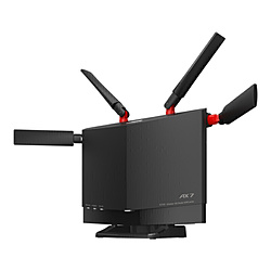BUFFALO(水牛)Wi-Fi路由器4803+860Mbps AirStation(网络威胁阻拦者2对应、高性能型号)黑色WXR-5700AX7P[Wi-Fi 6(ax)/IPv6对应][sof001]