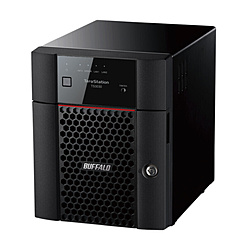 BUFFALO(バッファロー） NAS [16TB搭載 /4ベイ] NAS専用HDD搭載 法人向け TeraStation TS3430DN1604