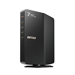 BUFFALO(obt@[j Wi-Fi[^[ 2882{688Mbps AirStation ubN WSR3600BE4P/CBK mWi-Fi 7(be) /IPv6Ήn