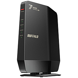 BUFFALO(Хåե Wi-Fi롼 5764+688Mbps AirStation(ͥåȶҥ֥å2бץߥǥ) ֥å WSR6500BE6P/CBK Wi-Fi 7(be) /IPv6б