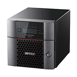 BUFFALO(バッファロー） NAS [2TB搭載 /2ベイ] TeraStation / Windows Server IoT 2025 for Storage Workgroup WS5220DN02W5