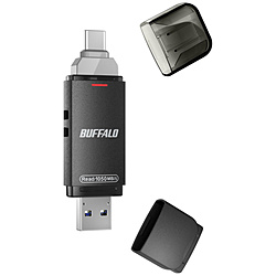 SSD-SDH250U3BA/C դSSD USB-CUSB-A³ PCTVξбPS5б(Chrome/Android/iPadOS/iOS/Mac/Windows11б) ֥å 250GB /ݡ֥뷿