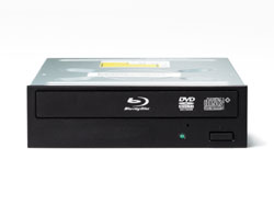 SATA接続 3D対応 内蔵型Blu-rayドライブ　BR3D-12FBS-BK