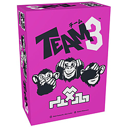 チーム3（ピンク） 日本語版