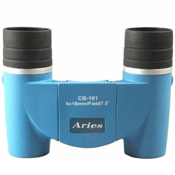 ミザールテック ダハ双眼鏡 CB-101 ブルー