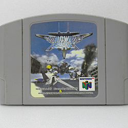 ソニックウィングス アサルト 【NINTENDO64】