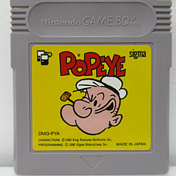 ポパイ 【ゲームボーイ】