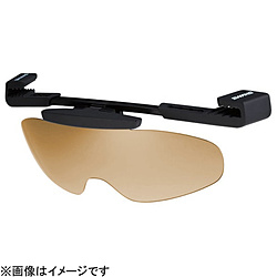 キャップグラス（偏光ブラウン）CP-200