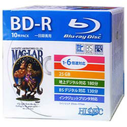 ^p BD-R Ver.1.3 1-6{ 25GB 10yCNWFbgv^ΉzHDBD-R6X10SC