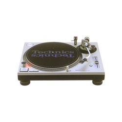 中古】Technics クォーツシンセサイザーD.D.プレーヤー SL-1200MK5-S