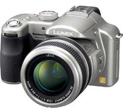中古】LUMIX DMC-FZ50-S (1010万画素／12倍ズーム／チタンシルバー