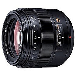 カメラレンズ LEICA D SUMMILUX 25mm F1.4 ASPH. L-X025 LUMIX（ルミックス） ブラック L-X025 ［フォーサーズ /単焦点レンズ］