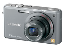 LUMIX DMC-FX100-S(1220万画素/シルバー)