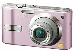 中古】LUMIX DMC-FS2-P (720万画素／3倍ズーム／ピンク
