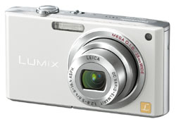 中古】LUMIX DMC-FX33-W (810万画素／3.6倍ズーム／シェルホワイト