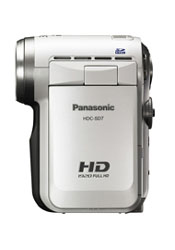 動作品パナソニック Panasonic HDC-SD7白 デジタルビデオカメラ 中古】HDC-SD7-W (ハイビジョンSDビデオカメラ／ホワイト