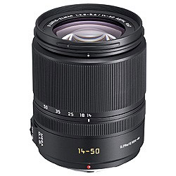 カメラレンズ LEICA D VARIO-ELMAR 14-50mm/F3.8-5.6 ASPH./MEGA O.I.S. LUMIX（ルミックス） ブラック L-RS014050 ［フォーサーズ /ズームレンズ］