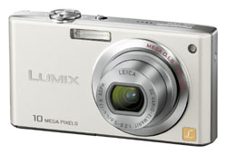 中古】LUMIX DMC-FX35-W (1010万画素／4倍／シェルホワイト